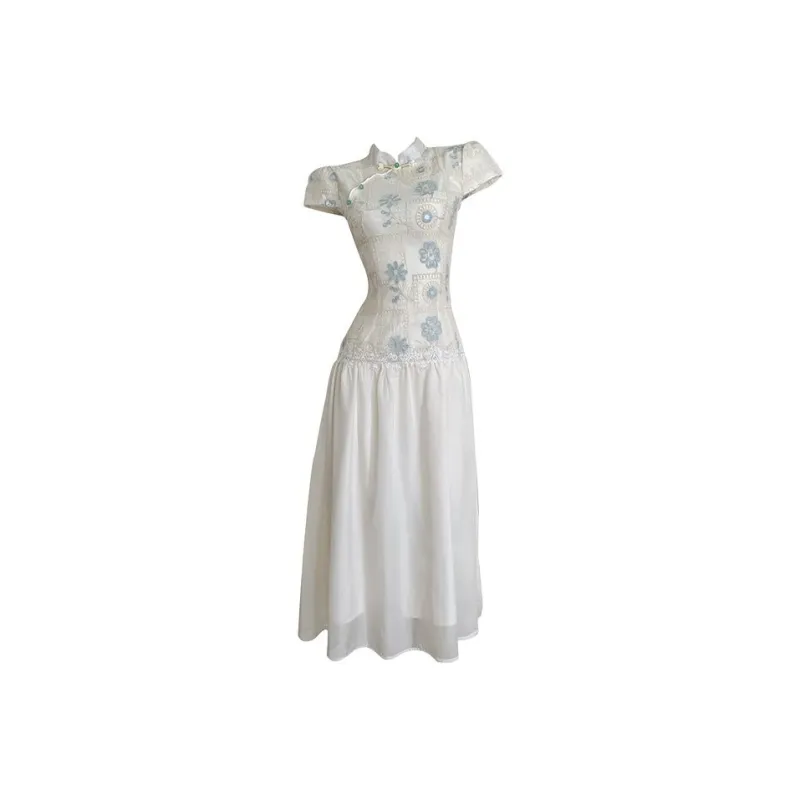 HUINIAN Short Sleeved Dress Women's-0