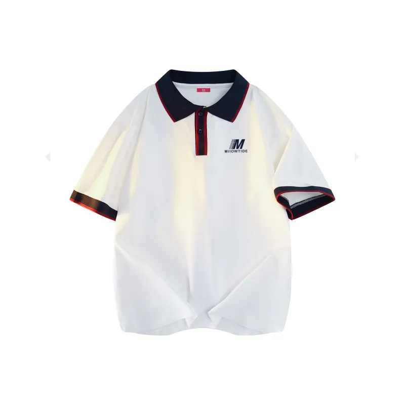 MIIOW Trendy Party Collection Cooling Summer Collection Polo Shirt Unisex-2