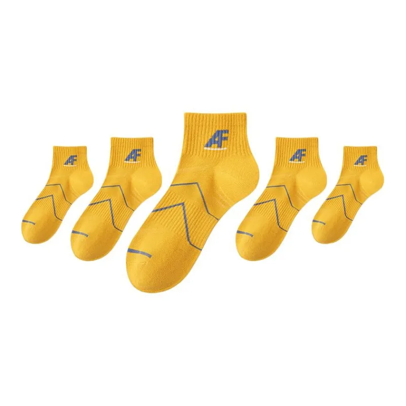 ROBINHOOD Mid Calf Socks Men's 5 Pack-4
