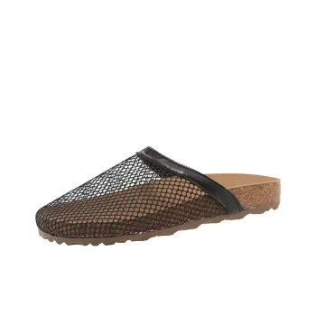 Puppytown Slip Resistant Quick Dry Closed Toe Slippers Women's