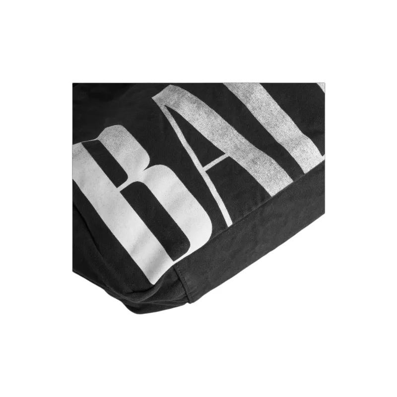 Balenciaga EDITOR Fabric Tote Bag, Shopping Bag, Shoulder Bag Tubas Women's Black-4