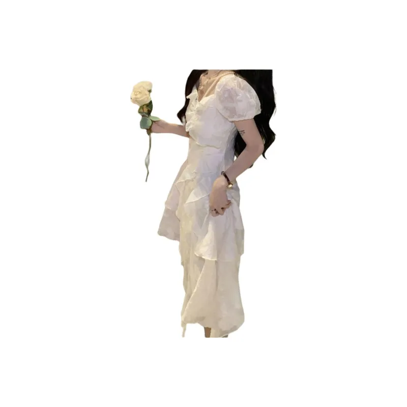 Dior Beauty Short Sleeved Dress Women's-3