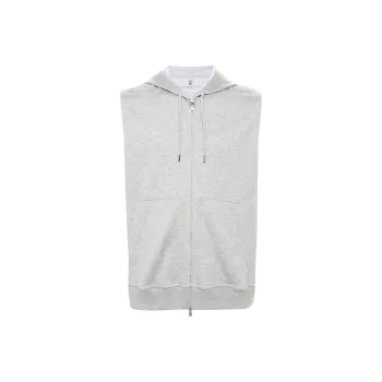 Brunello Cucinelli Sleeveless Hoodie