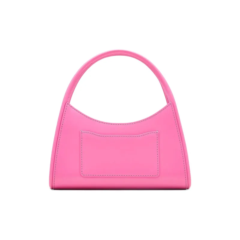 MARC JACOBS Leather Shoulder Bag, Crossbody Bag, Handbag Women's Pink-2