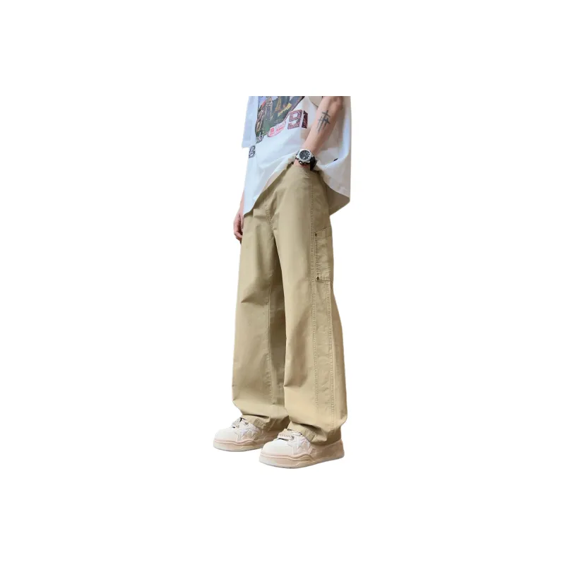 ZWWWZ Casual Pants Unisex-12