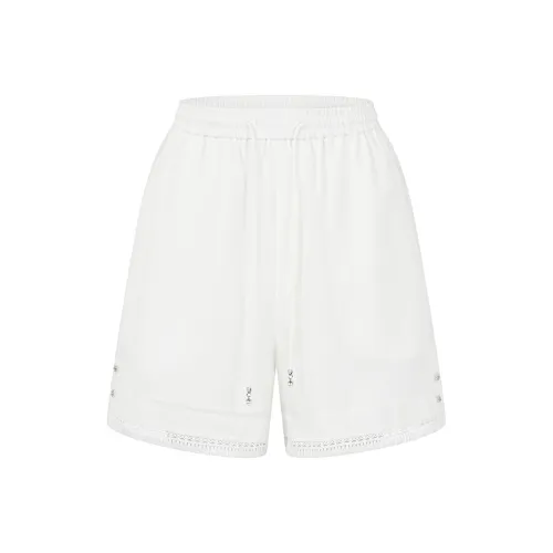 RARE Casual Shorts Women's White