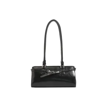 H YXIANG Microfiber Synthetic Leather Shoulder Bag Women's Multicolor