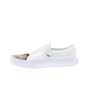 Vans Classic Slip On Big Reveal White Paisley