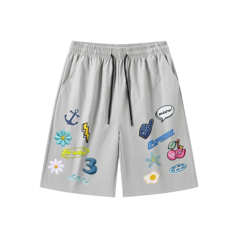 FORIDER Casual Shorts Unisex-6