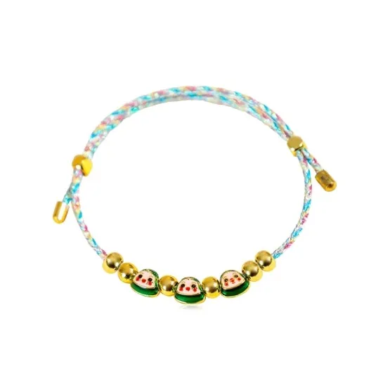 JOYDINNY Alloy Rope Bracelets Unisex-0