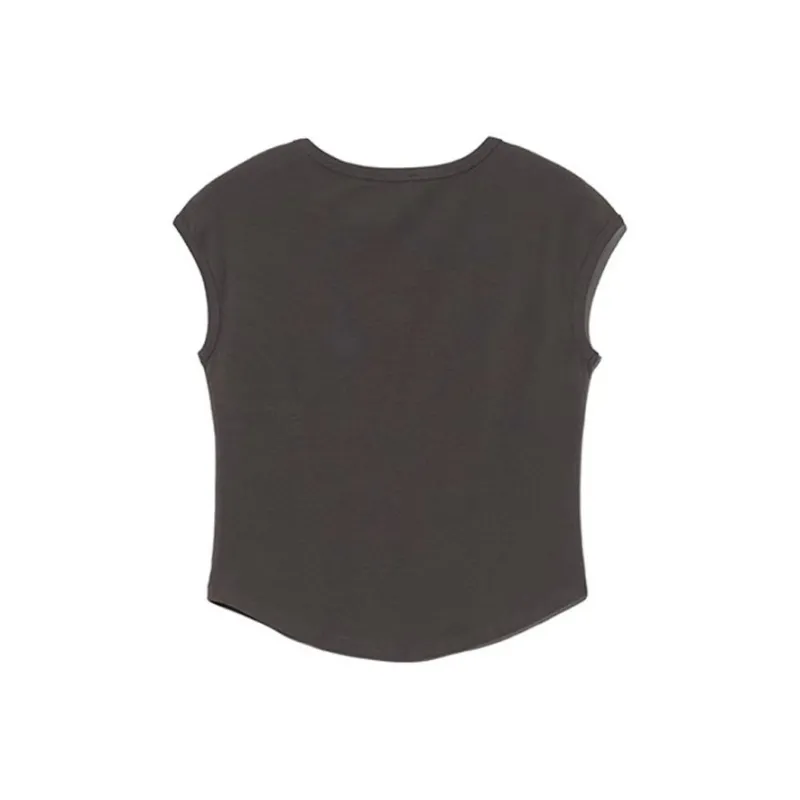 MARITHE FRANCOIS GIRBAUD Summer Women's Short Sleeved Shirts Short Sleeved T Shirts Women's-3