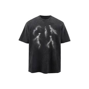 Extreme turbo T Shirts Unisex Washed Black