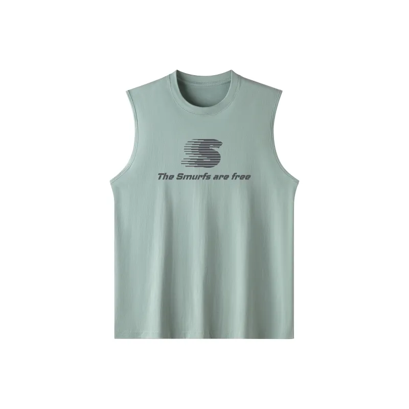 The Smurfs Tank Tops Unisex-8