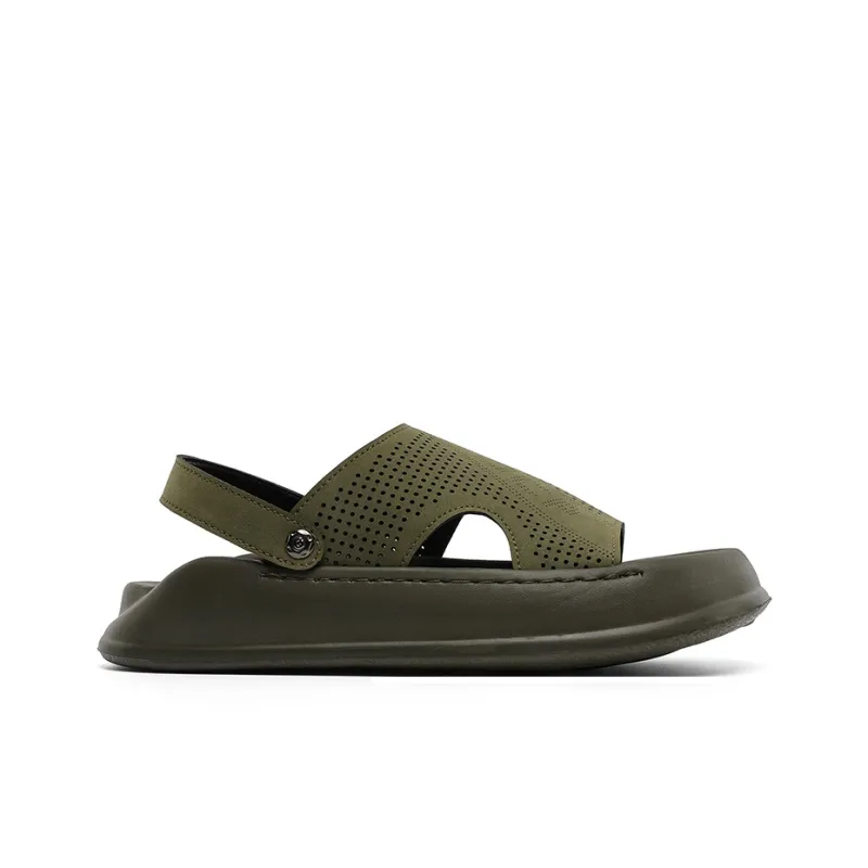 SHUPATE Beach Sandals Men Green-6