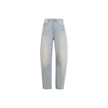 Adidas Originals ADILENIUMWASHED SS25 Jeans Women's Light Denim Blue