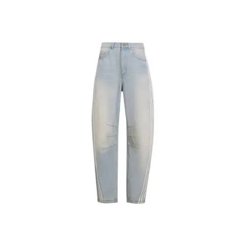Adidas Originals ADILENIUMWASHED SS25 Jeans Women's Light Denim Blue