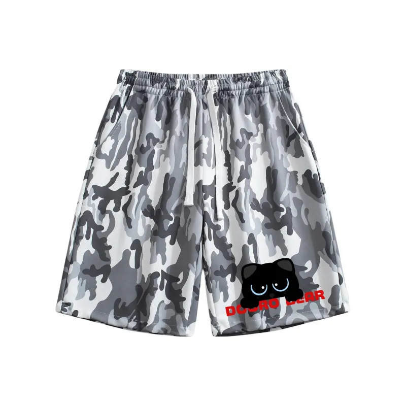 Budding Bear Casual Shorts Unisex-2