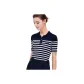 0660 Blue Base White Stripes