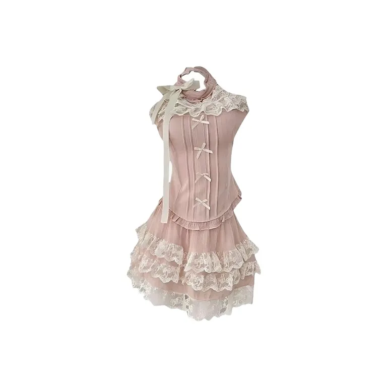 POPO.INFO Two Piece Skirt Sets Women's-0