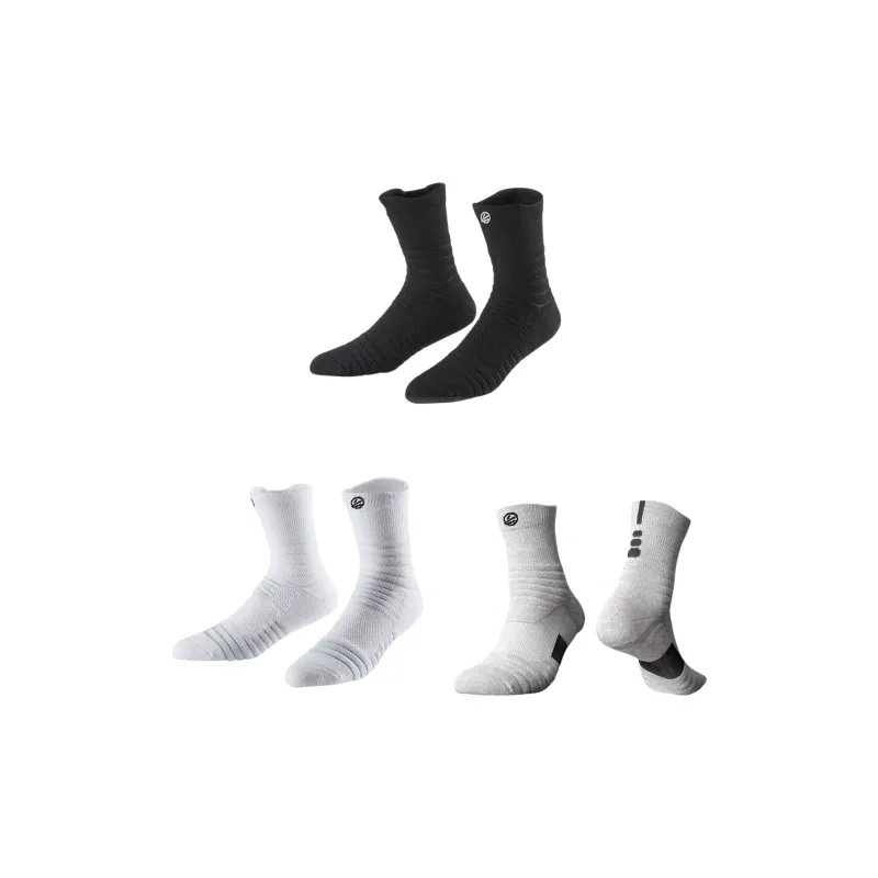 Gentle Welcome Basketball Socks Men's-1