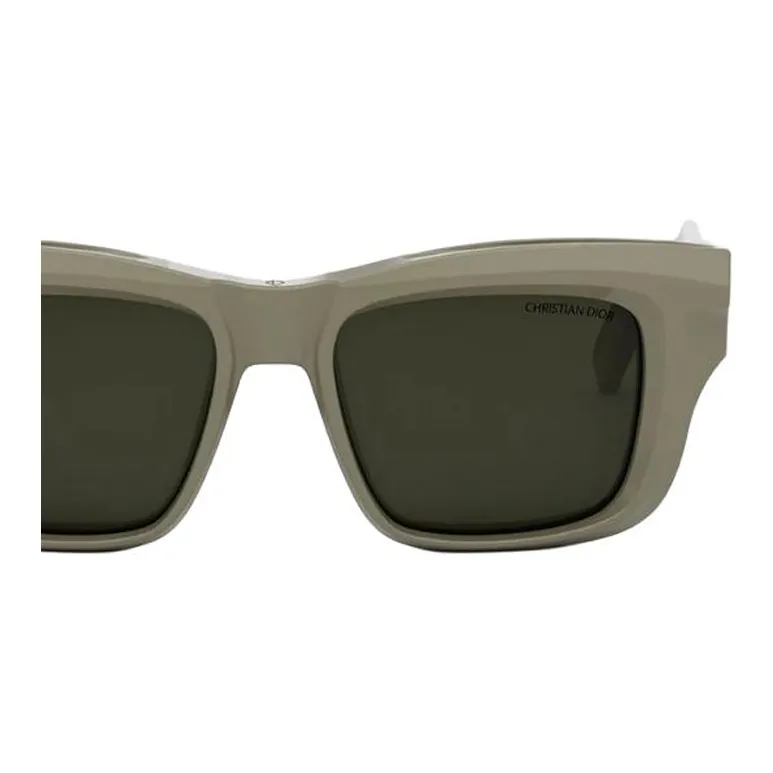 DIOR Subject To Official Website Sunglasses Unisex Green-2