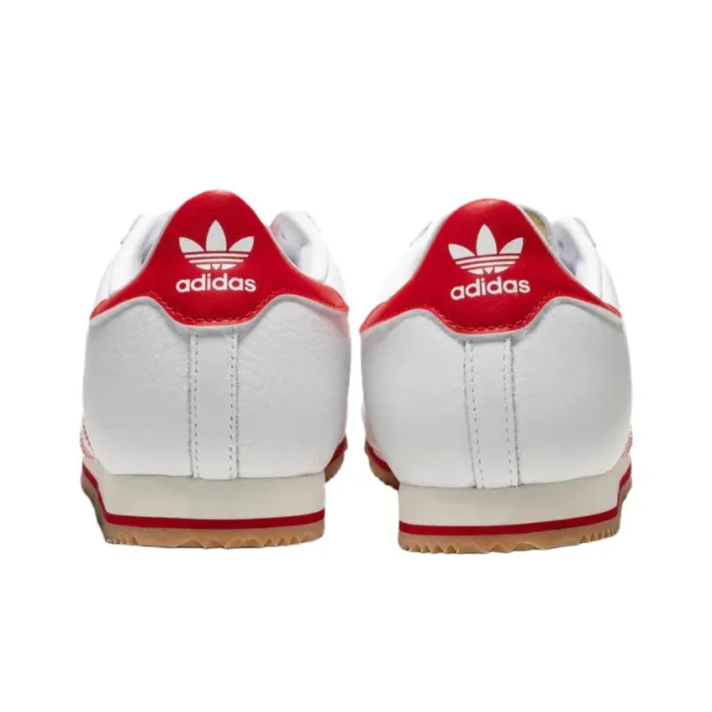 Adidas Originals K 74 Low Top Skateboard Shoes Unisex White-3