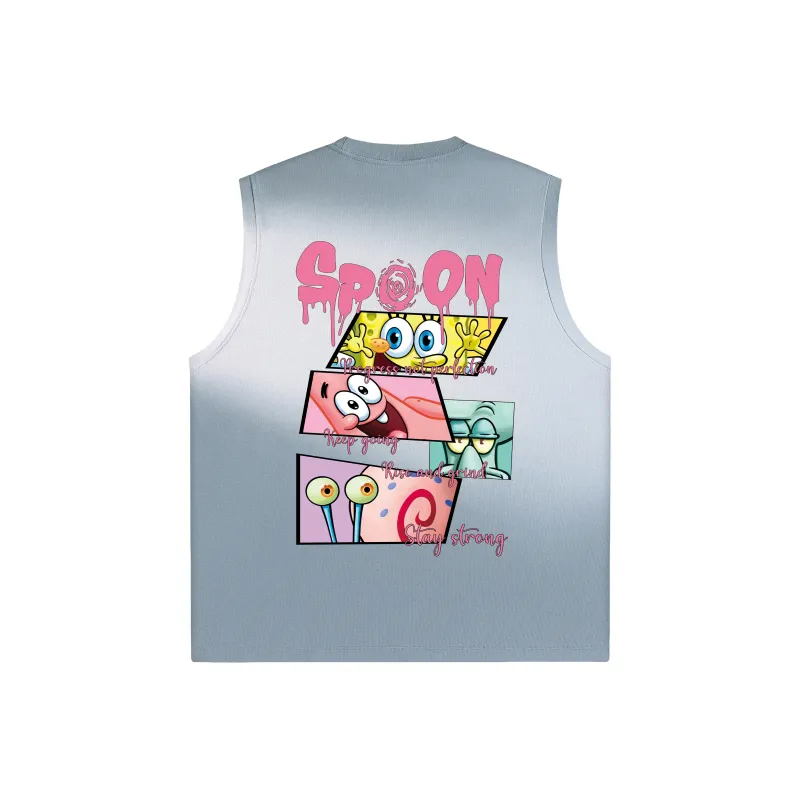 SPONGEBOB SQUAREPANTS Tank Top Unisex-4
