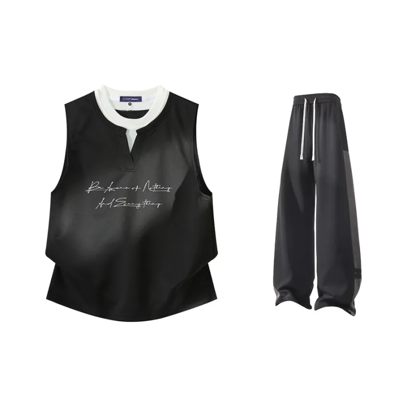 FAX FOR FMACM x For People Tank Top Unisex Black-4