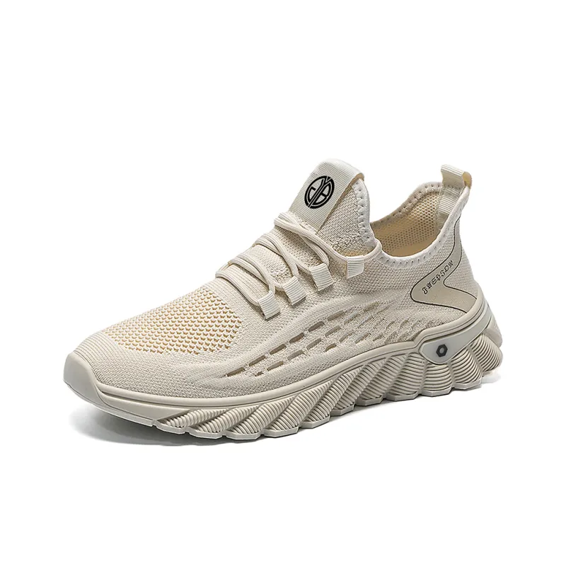 Yi Jiabao Slip Resistant, Abrasion Resistant, Breathable Low Top Casual Shoes Men's-2