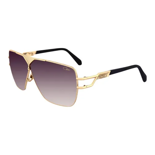 CAZAL Metal Aviator Sunglasses Unisex Gold