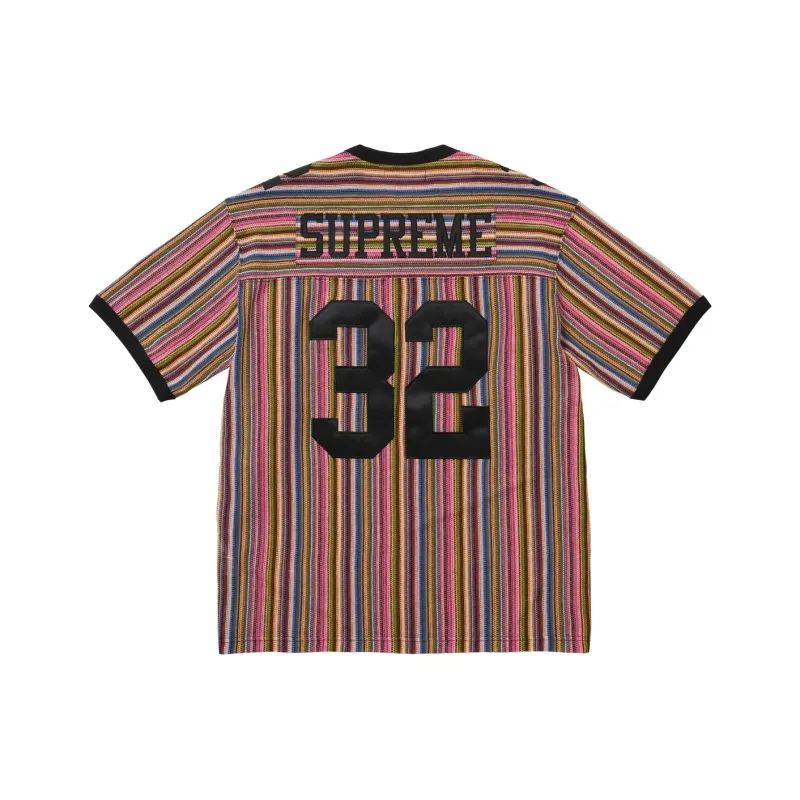 Supreme Open Knit Football Top-0
