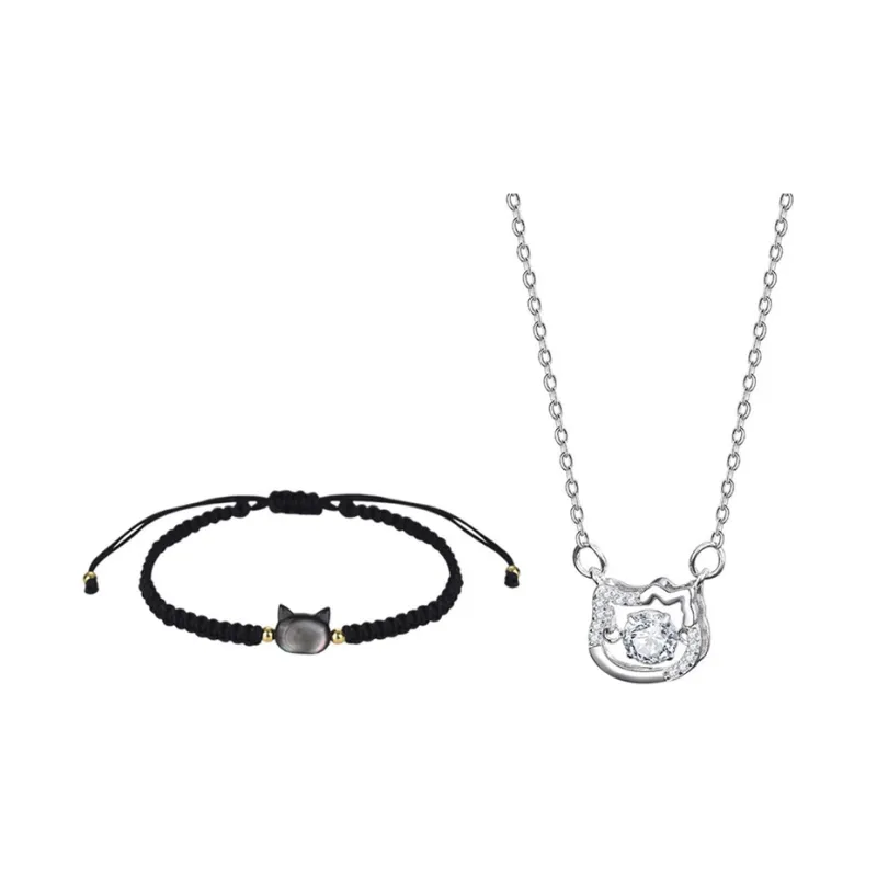 QUIET LOVE Alloy Rope Bracelets Unisex-7