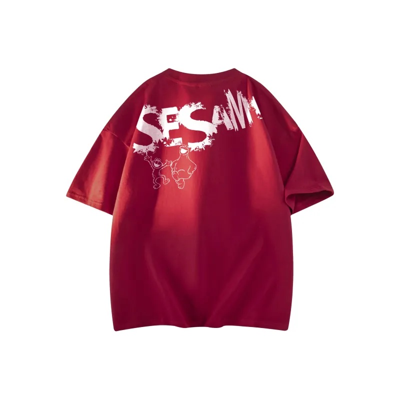 SESAME STREET T-Shirts Unisex-7