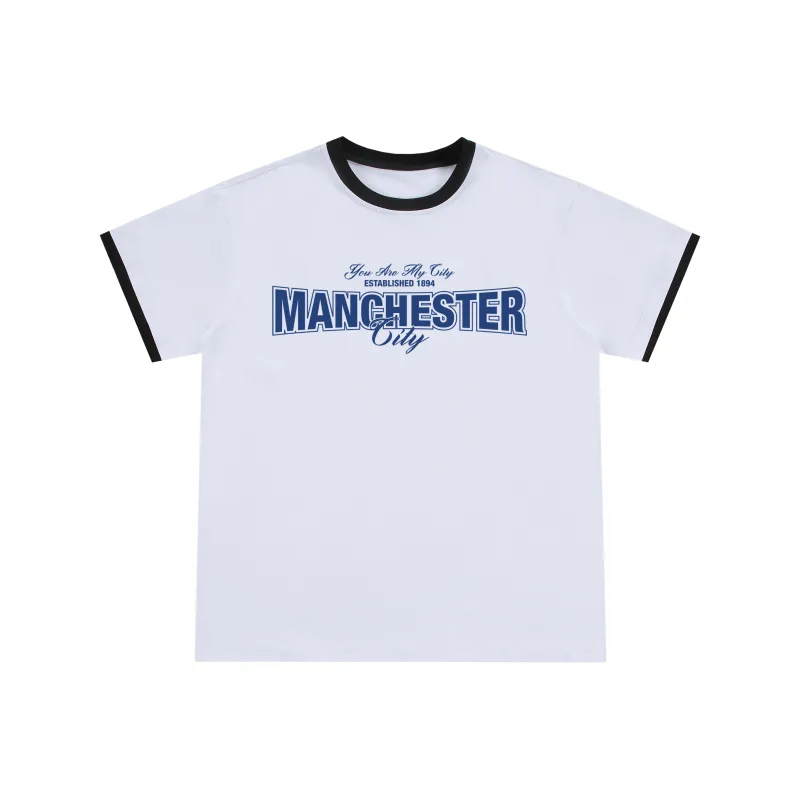Manchester City F.C. T Shirt Unisex-0