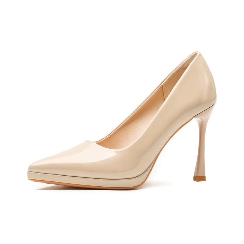 Varib Slim Heel High Heels Women's-7