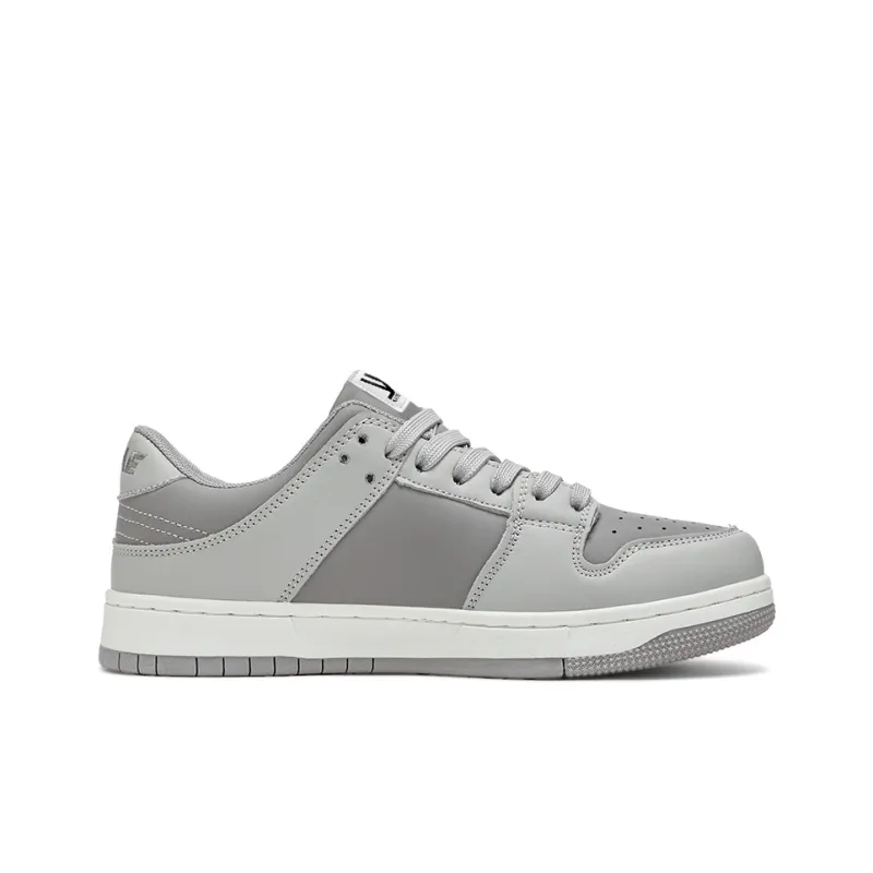 White Sands Slip Resistant, Abrasion Resistant, Breathable, Lightweight Low Top Skateboard Shoes Unisex-13