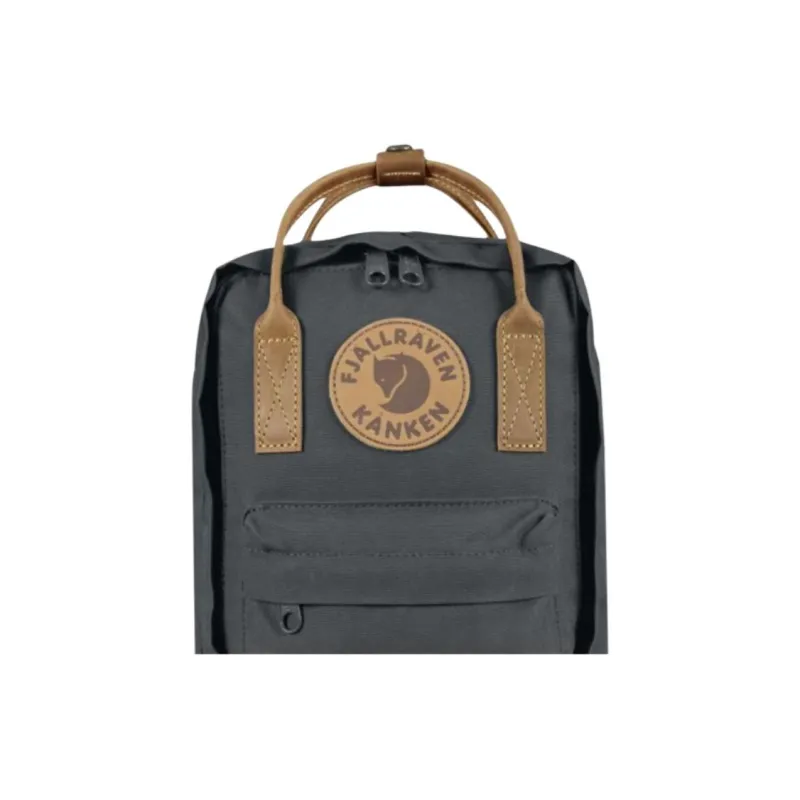 Fjallraven Kanken No Capacity Outdoor Bags Polyester Gray Unisex-4