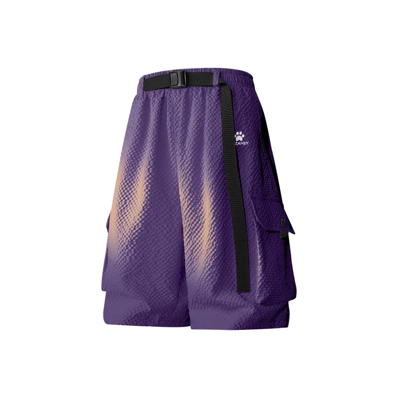Supremo Cat Cargo Shorts Unisex-4