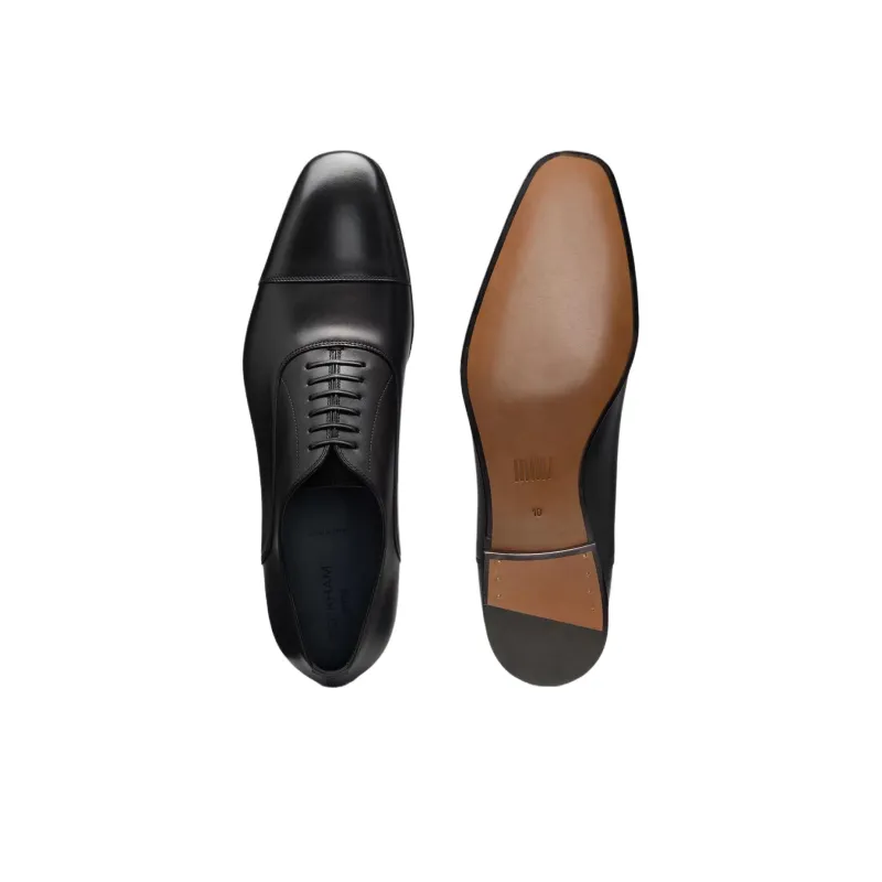 David Beckham x HUGO BOSS Dress Shoes Men's Black-4