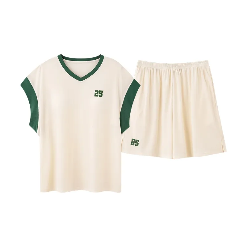 Pretty lady Women's Pajama Sets-0