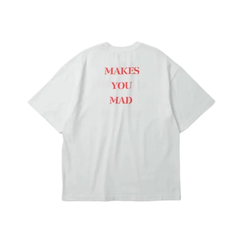 MADNESS T Shirts Unisex White-1