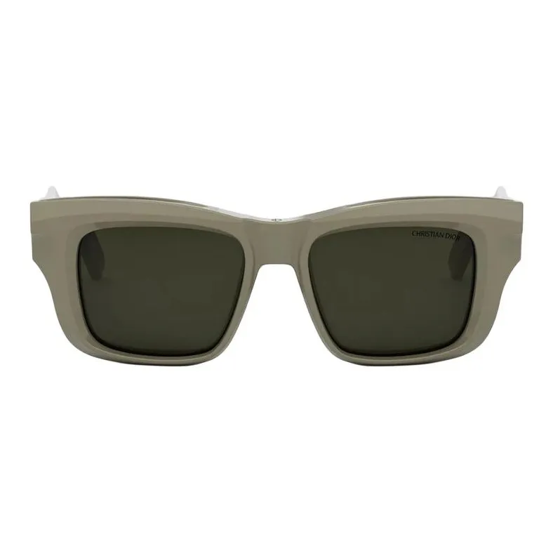 DIOR Subject To Official Website Sunglasses Unisex Green-1
