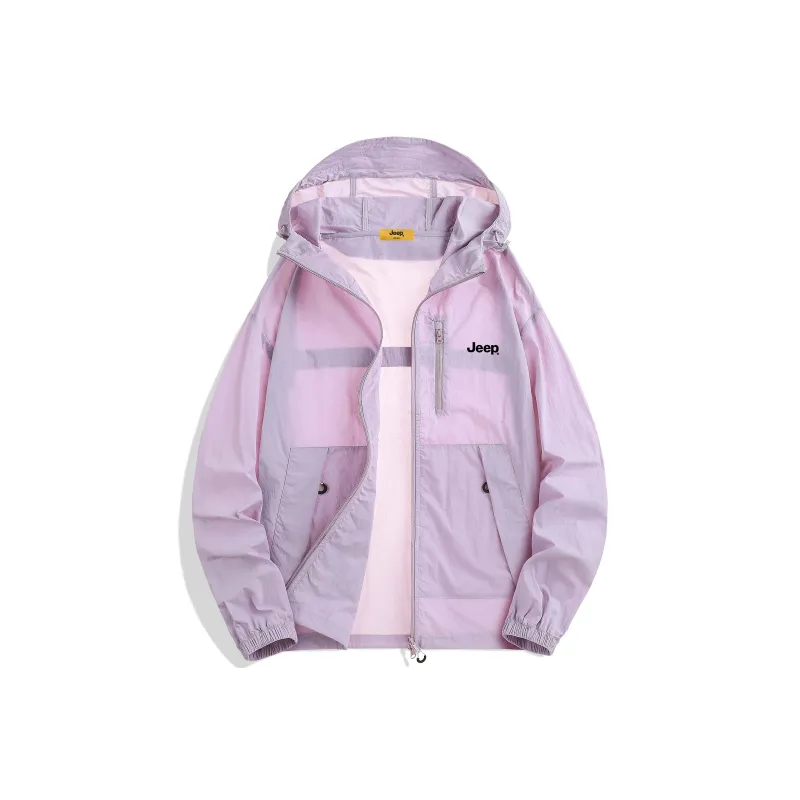Jeep Ice Edge Sun Protection Collection Super Light Cooling UV Protection Breathable Sun Protection Clothing Unisex-10