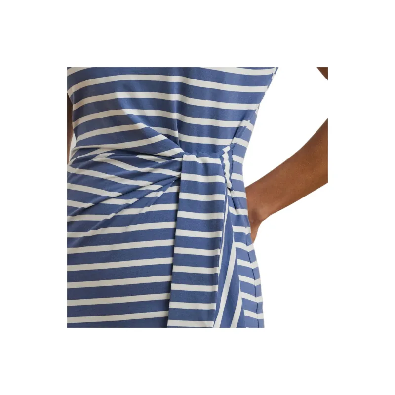LAUREN RALPH LAUREN Short Sleeved Dress Women's Capri Blue-4