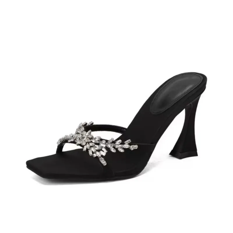 AFJI Rubber Sole Abrasion Resistant Slide Slippers Women's-1