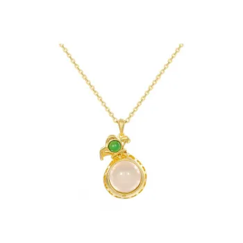 CUIYUYAWEI Chalcedony Pendants Unisex