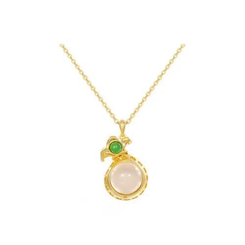 CUIYUYAWEI Chalcedony Pendants Womens
