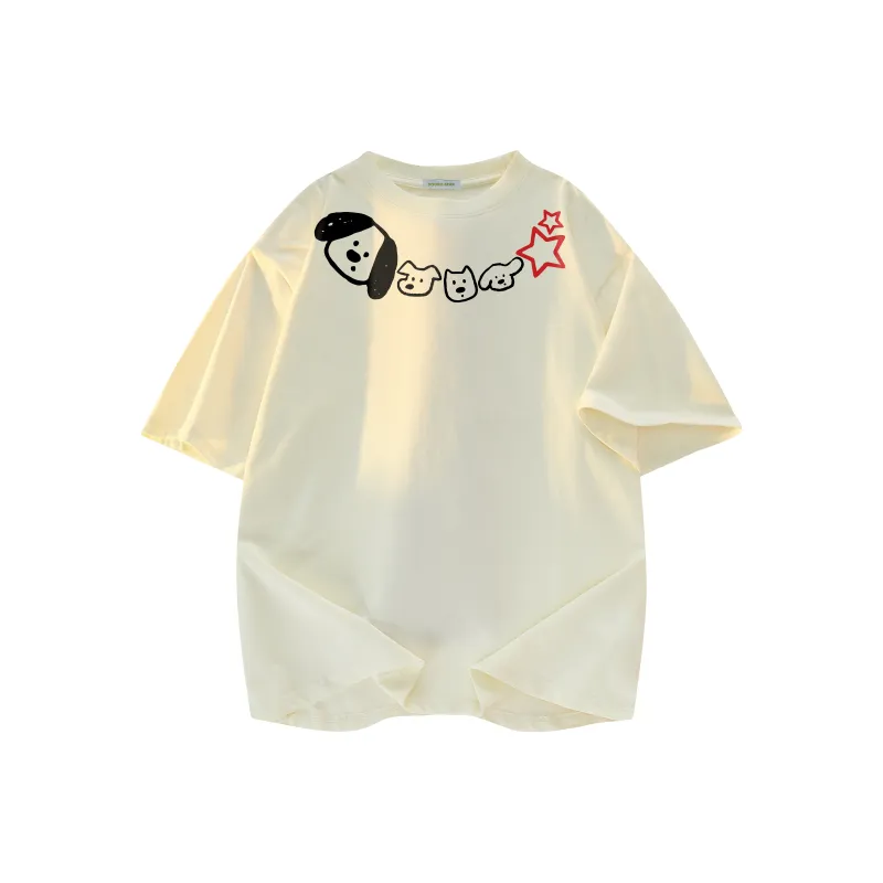 Budding Bear T-Shirts Unisex-7