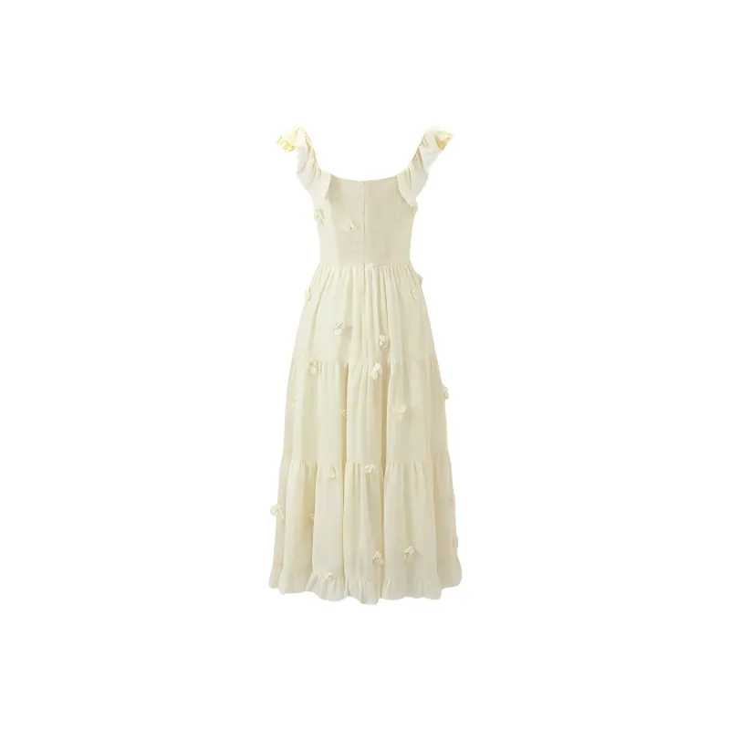 GUOZHEN Short Sleeved Dress Women's-7