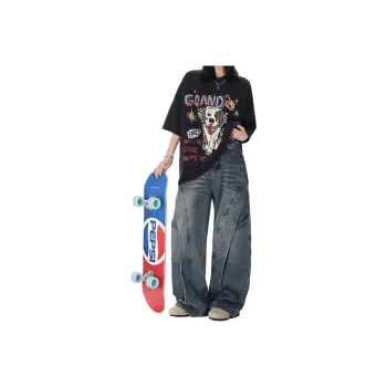 Weles Jeans Unisex Vintage Blue